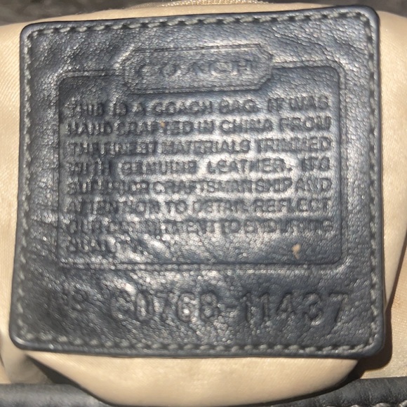 💕Authentic Coach Bag💕 - Picture 3 of 3